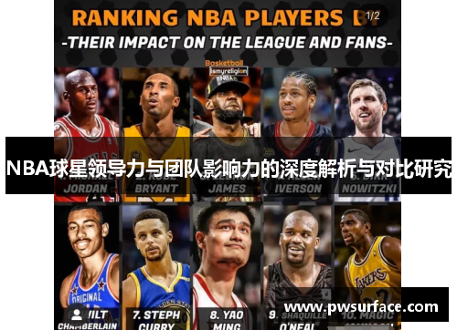 NBA球星领导力与团队影响力的深度解析与对比研究