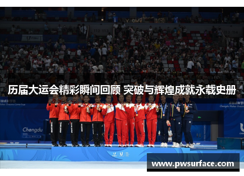 历届大运会精彩瞬间回顾 突破与辉煌成就永载史册