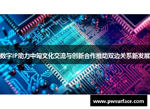 数字IP助力中匈文化交流与创新合作推动双边关系新发展
