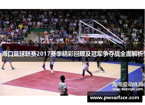 海口篮球联赛2017赛季精彩回顾及冠军争夺战全面解析