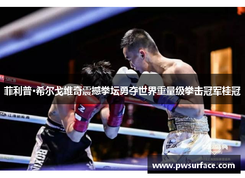 菲利普·希尔戈维奇震撼拳坛勇夺世界重量级拳击冠军桂冠
